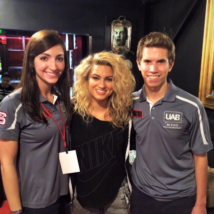 Meeting Tori Kelly